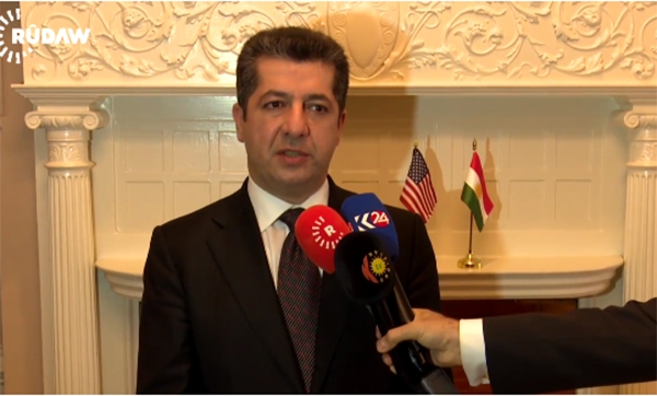 مەسرور بارزانی: رۆڵی پێشمەرگە نادیدە بگرن هەڵوێستمان دەبێت