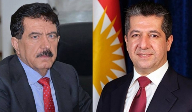 مەسرور بارزانی لە پەیوەندییەکی تەلەفۆنیدا هه‌واڵی ته‌ندروستی کۆسرەت رەسولی پرسی و هیوای له‌شساغی بۆ خواست