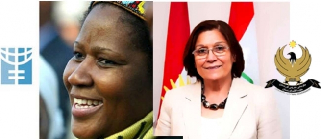 بەڕێوەبەری جێبەجێكاری UN-Women پاڵپشتی خۆی بۆ ئەنجومەنی باڵای كاروباری خانمان دووپات دەكاتەوە