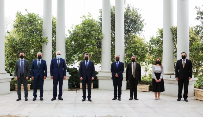 مه‌سرور بارزانى: شەھیدانی ھەڵەبجە ھەمیشە لە یاد و ویژدانی گەلی کوردستاندا زیندوون