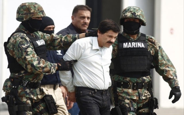 حكومه‌تى مه‌كسیك 4 ملێۆن دۆلار بۆ ده‌ستگیركردنى قاجاخچییه‌كى ماده‌ هۆشبه‌ره‌كان ته‌رخان ده‌كات