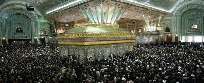 خۆکوژێک لە نێو مەزارگەی ئیمام خومەینی خۆی تەقاندەوە ٨ کوژراو و ٣٥ بریندارهەیە