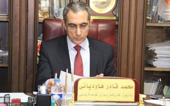  محەمەد ھاودیانی: بە لیستەناوی کەمئەنداماندا دەچینەوە 