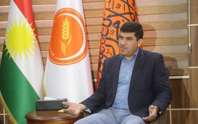 کارگێڕی ئەنجوومەنی سیاسیی کۆمەڵ وەڵامی حەسەن نەسروڵڵا دەداتەوە