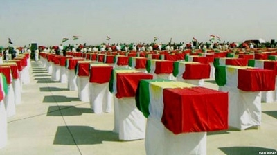 كوڕه‌ شه‌هیدەکانی گه‌رمیان؛ سەربەخۆیی رۆحی شەهیدانمان ئاسوودە دەکات 