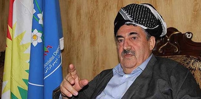 محمدی حاجی محمود: با بەخۆمان هاوپه‌یمانی دروست بكه‌ین نه‌ك وڵاتان بۆمانی بكه‌ن