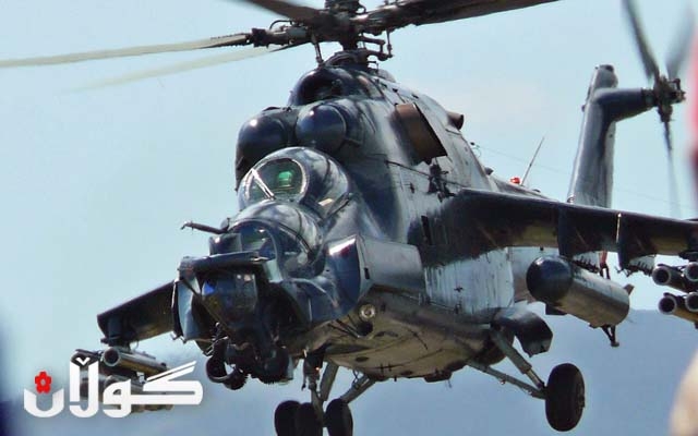  رووسیا 4 فڕۆكەی جەنگی جۆری MI35 رادەستی عێراق دەكات 