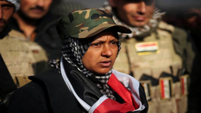  شێرە ژنی دیجلە بۆ توڵەسەندنەوە لە داعش دەجەنگێت