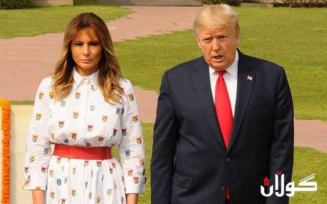 (21-1-2017 تا 21-1-2021)، نزیکەی هەشت هەزار دیاری بە ترەمپ و مێلانیای هاوسەری، دراون.