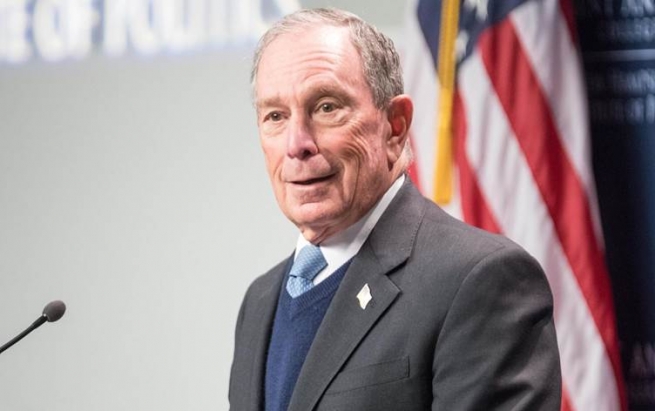 مایک بلوومبێرگ بەربژێرییەتی خۆی بۆ هەڵبژاردنی سەرۆکایەتی ئەمریکا راگەیاند