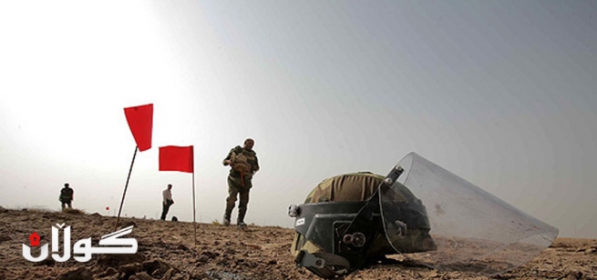 له‌ ٩ مانگدا 36 كه‌س بوونه‌ته‌ قوربانی مین