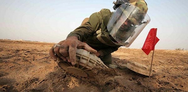  لە ھەرێمی كوردستان ستاندەری نێودەوڵەتی بۆ بۆمبە چێندراوەكان دادەنرێت 