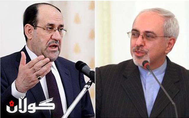  وەزیری دەرەوەی ئێران لەگەڵ مالیکی کۆبووەوە 