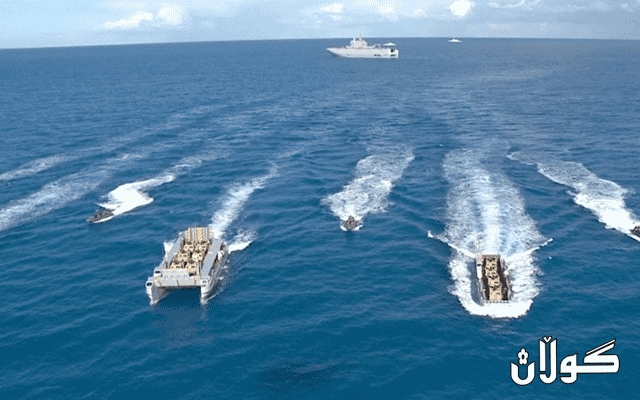  هێزی دەریاوانی میسڕ و فڕەنسا راهێنانی سەربازی هاوبەش لەدەریای ناوەڕاست ئەنجامدەدەن