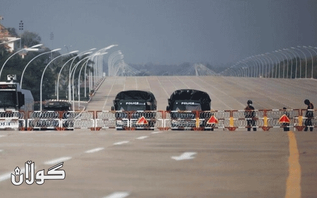 کودەتاچییەکانی میانمار تۆڕە کۆمەڵایەتییەکان دادەخەن