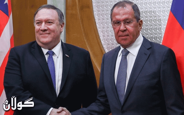 وەزیری دەرەوەی رووسیا سەردانی ئەمەریکا دەکات 