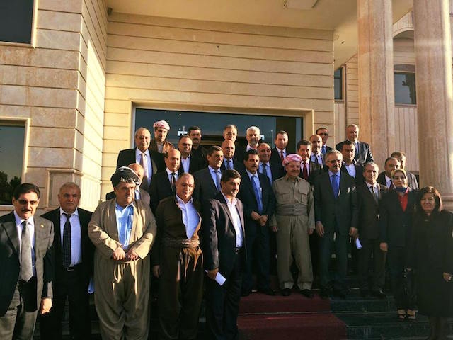  	 بەغدا هەڕەشەی بڕینی مووچە لە پێکهاتەکانی کەرکووک ده‌کات