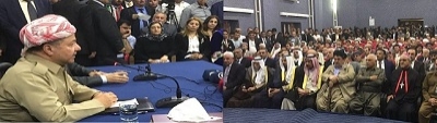 دەلۆ: لەسەر ڕێنماییی سەرۆک بارزانی دڵنیایی دەدەینەوە پێکھاتەکانی کەرکووک، کە مافیان پارێزراو دەبێت 