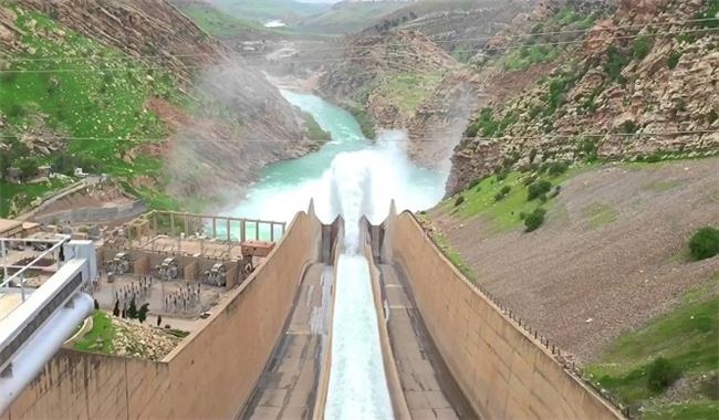 	 بەڕێوەبەری بەنداوی دەربەندبخان: مەترسیی لەسەر بەنداوی دەربەندیخان هه‌یه‌.. ئێران 12 به‌نداوی دروست كردوون
