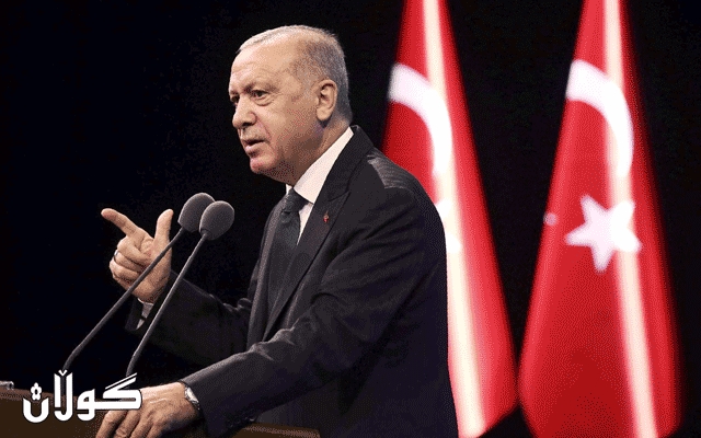  ئەردۆگان: بڕیاری سەپاندنی سزا زۆر تورکیا ناهەژێنێت