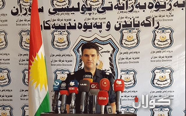  پۆلیسی سۆران پلانی ئەمنی بۆ ڕۆژانی جەژنی قوربان ڕاگەیاند 