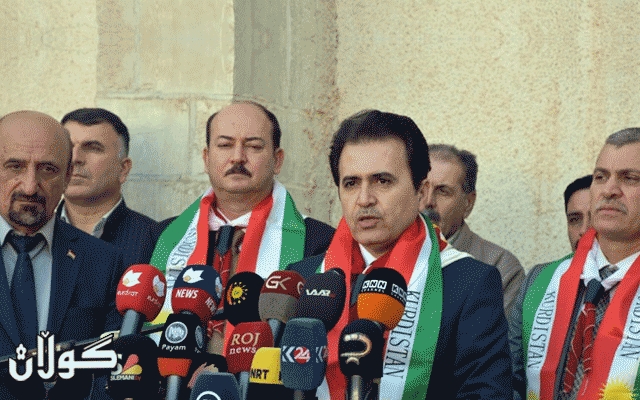  وەزیری پەروەردە داوا دەکات بە بۆنەی ڕۆژی ئاڵاوە یەکڕیزی و تەبایی کوردستان تۆکمە بکرێ 