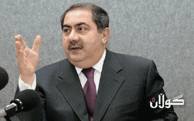 هۆشیاری زێباری: فرە لیستی كورد لە بەغدا تەندروست نییە