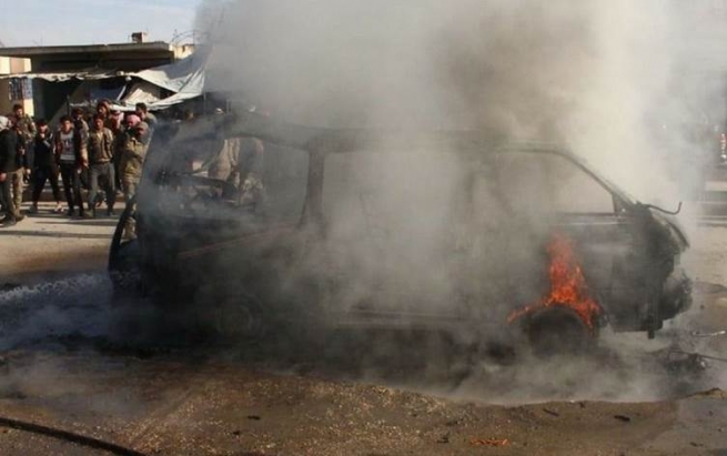 لە حەسەکە و سەرێکانی تەقینەوە کرا؛ کوژراو و بریندار هەن