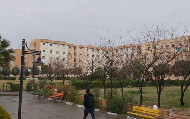 زانکۆی سەلاحەددین بەشە ناوخۆییەکان دەکاتەوە و نابێت زیاتر لە دوو کەس لە ژوورێکدا بن