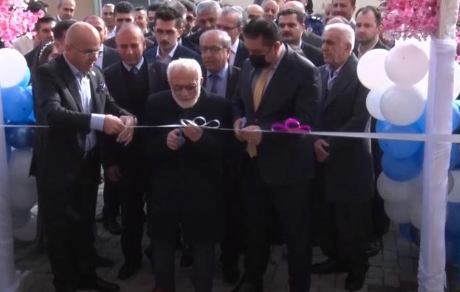 سەرمایەدارێك قوتابخانەیەك لە هەڵەبجە درووست دەکات