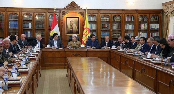 مەكتەبی سیاسی پارتی دیموكراتی كوردستان: لە رێككەوتنی یەكێتی و گۆران رەچاوی هەوڵێك دەكرێت كە خزمەتی چارەسەكردنی كێشەكان ناكات