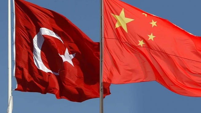 چین و توركیا رێكه‌وتنی 