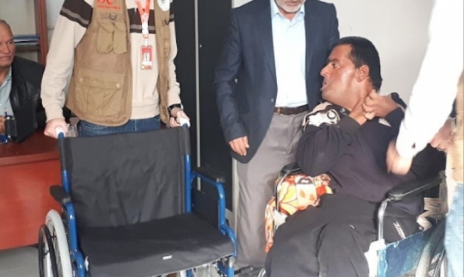  دەزگای خێرخوازیی بارزانی بەهانای خاوەن پێداویستییەکی تایبەتەوە دەچێت 