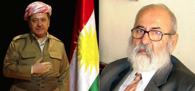  نوێنەری میری ئێزدییان: بارزانی نوێنەری ئێزدییەکانە 