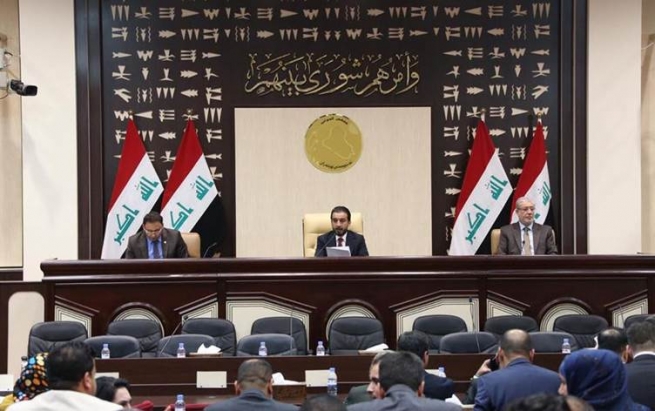 لیژنەی یاسایی: تا یاسای دادگای باڵای فیدراڵیی عێراق پەسندنەکرێت، پەرلەمان هەڵناوەشێتەوە