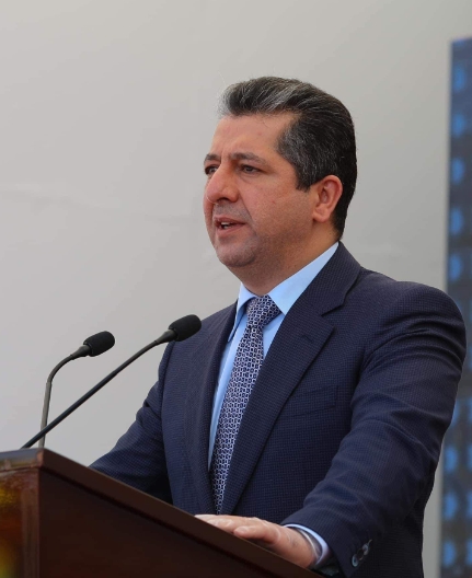 پەیامێک لە سەرۆکی حکومەتی هەرێمی کوردستانەوە