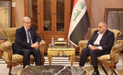 عادل عه‌بدولمه‌هدی: ئەولەویەتی کاری حکوومەت چارەکردنی کێشەی نێوان هەولێر و بەغدا دەبێت