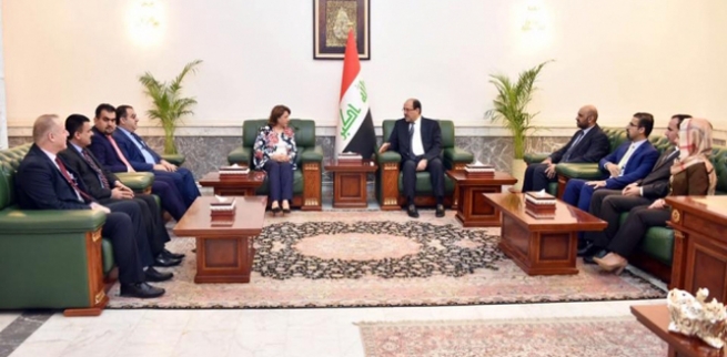  فراکسیۆنی یەکێتی سەردانی نوری مالیکی دەکات 