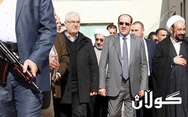  سەرکردەیەکی شیعە: تاران هەوڵی گەڕاندنەوەی مالیکی دەدات  چونكە مالیكی خاوەنی دەیان میلیشیای چەکدارییە