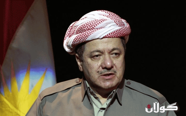 پەیامێک لە سەرۆك بارزانییەوە