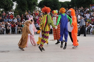 هه‌ولێر.. فیستیڤاڵی ساڵانه‌ی رۆژی جیهانی منداڵ سازكرا