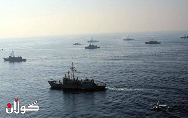 ئەمریکا و سێ وڵاتی دیکە لە ڕۆژهەڵاتی ناوەڕاست مانۆڕی سەربازی بەڕێوە دەبەن