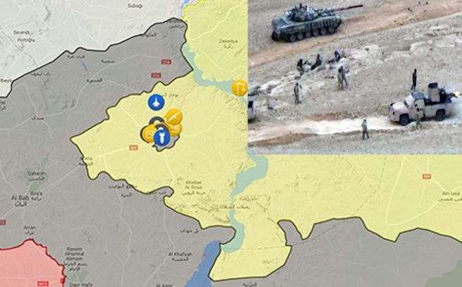 منبج بەتەواوی لە داعش پاككرایەوە