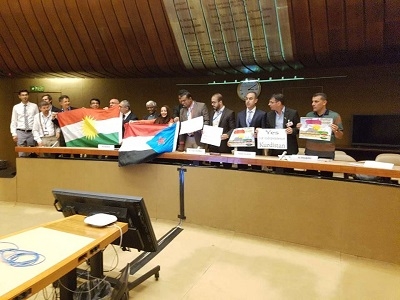 سەڵواتی: ١٣ رێکخراوی جیهانی لە جنێف پشتگیریان بۆ ریفراندۆم نیشان دا