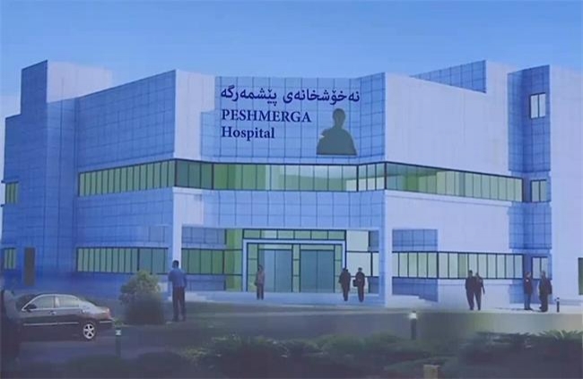 جێگری سوپاسالار: مانگی دابێ نەخۆشخانەی پێشمەرگە دەكرێتەوە 