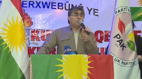 ئۆزجەلیک: ئێکەتیا کوردان بهێز دبیت.... بارزانی مەرجەعە 