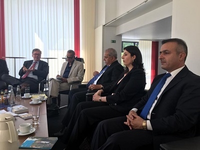 نەدا مێرگەسۆری: ئەڵمانیا پشتگیریی بۆ پێشمەرگە دووپات کردەوە 