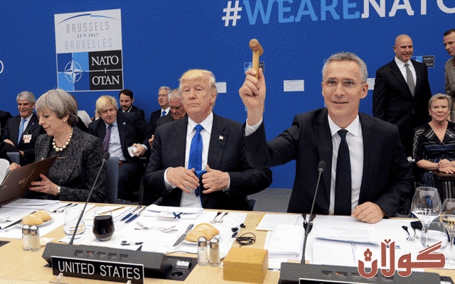 ناتۆ بەدەم داوایەکی ترەمپەوە دەچێت