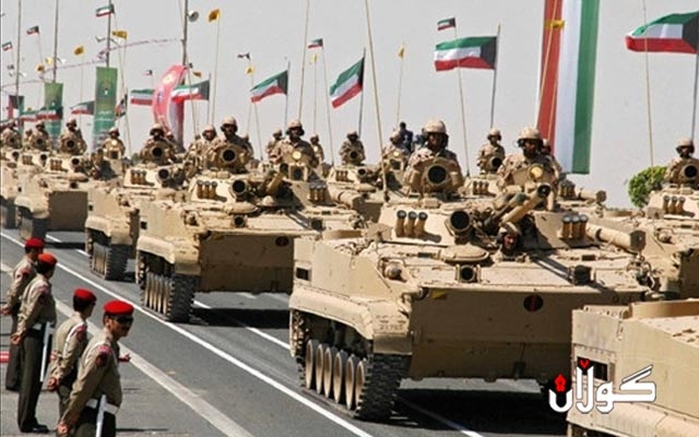 لە كوێت پۆلیس 12 ئەندامی میلیشیایەکی نزیک لە ئێران دەستگیر دەکات 
