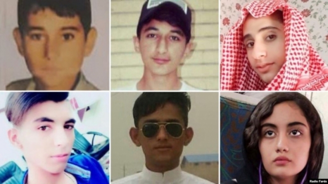لە خۆپیشاندانەکانی ئێران 13 مێرمنداڵ کوژراون